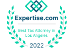 Expertise.com, Best Taxt Attorney in Los Angeles, 2022